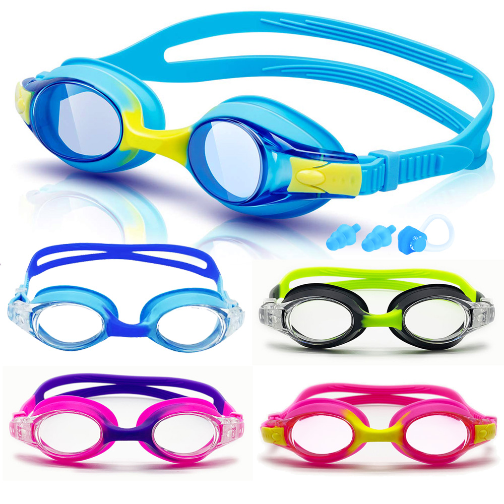 Swim Goggles Anti Fog Uv - Swimming Goggles For Kids Youth Age