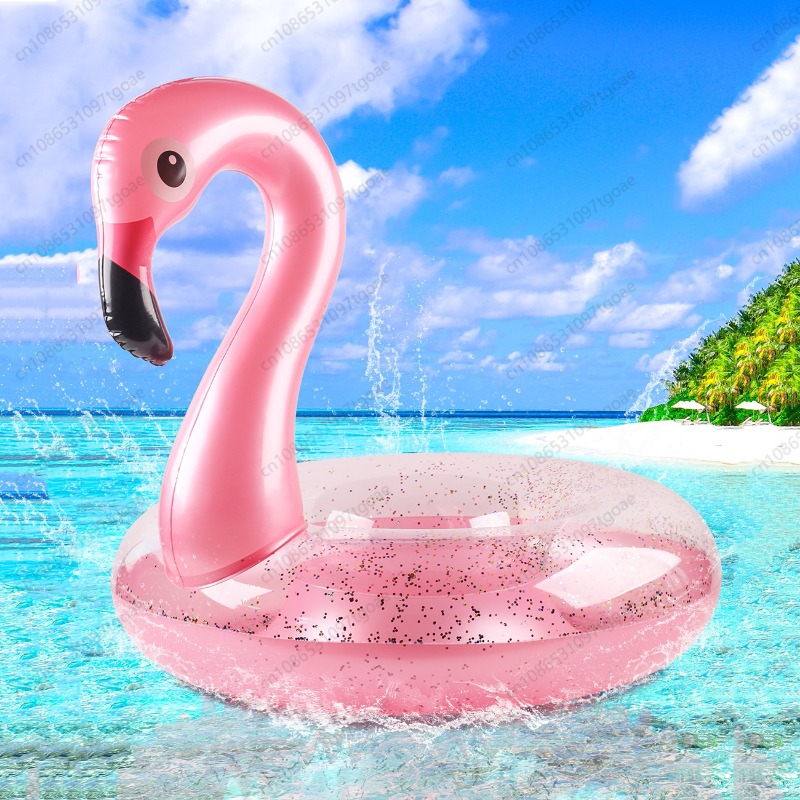 Pool Lounger Inflatable - Flamingo Pool Float - Fun Beach