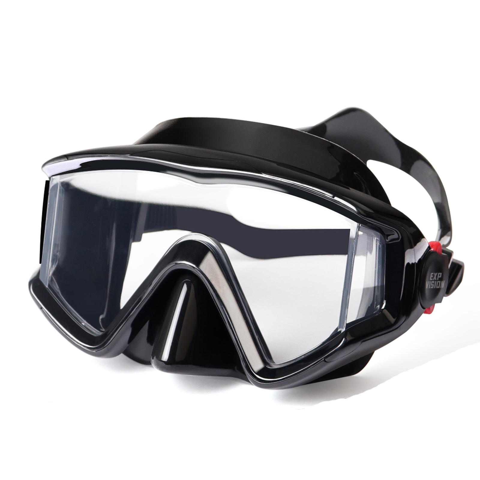 Snorkel Mask Full Face - Anti-Fog Swimming Snorkel Mask, Suitable for