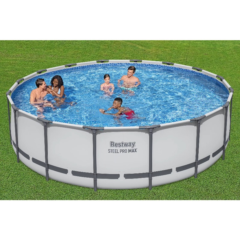 Steel Pro MAX Above Ground Poo - огляд і ціна Pool Ladder Above Ground