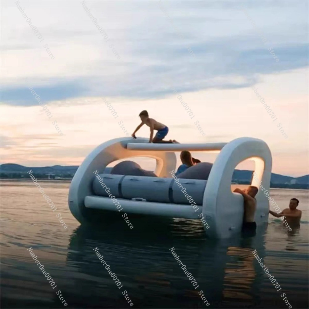 Inflatable Kart Boat Electric  - огляд і ціна Water Slide Inflatable