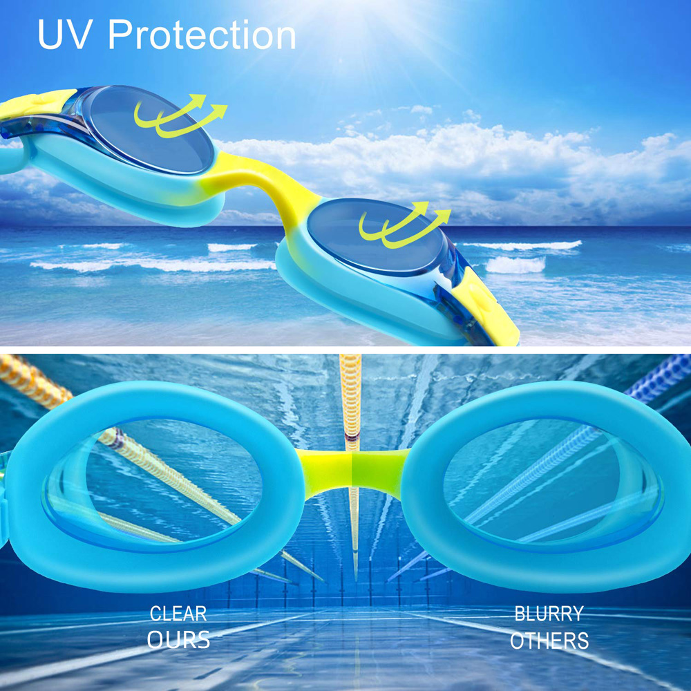 Swimming Goggles For Kids Yout - огляд і ціна Swim Goggles Anti Fog Uv