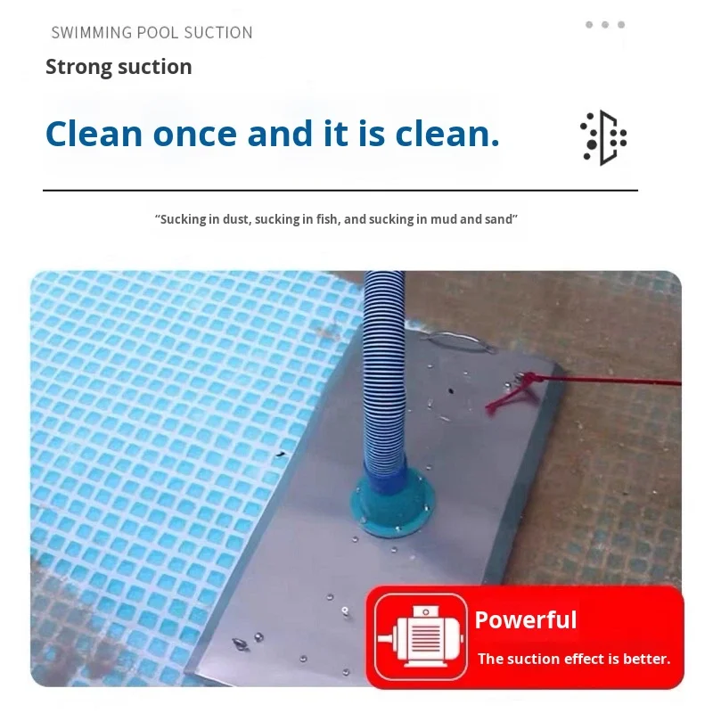 Swimming Pool  Underwater Vacu - огляд і ціна Pool Vacuum Manual