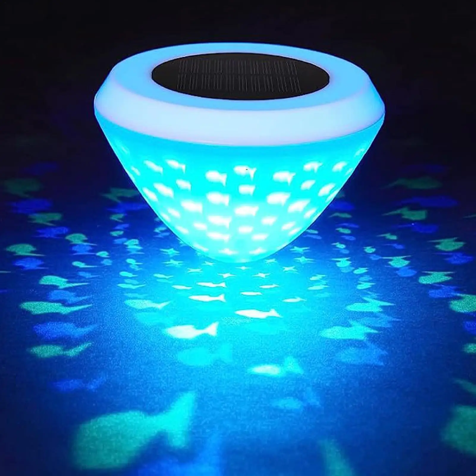 Floating Lights Waterproof Col - огляд і ціна Pool Light Solar Rechargeable