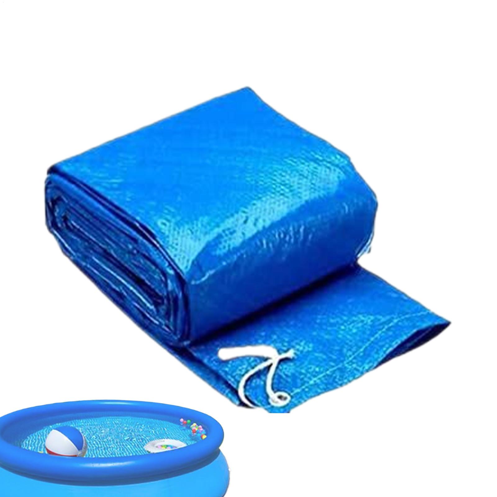 PE Waterproof Pool Mat Round P - огляд і ціна Pool Cover Waterproof