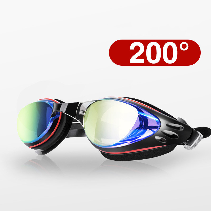 Professional Myopia Swimming G - огляд і ціна Swim Goggles Anti Fog Uv