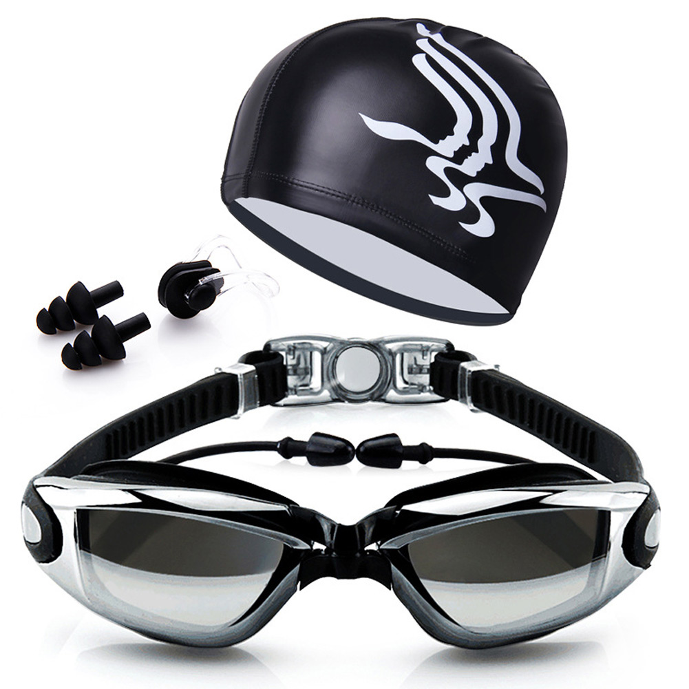 Adult Swimming Glasses Kit Coa - огляд і ціна Swim Goggles Anti Fog Uv