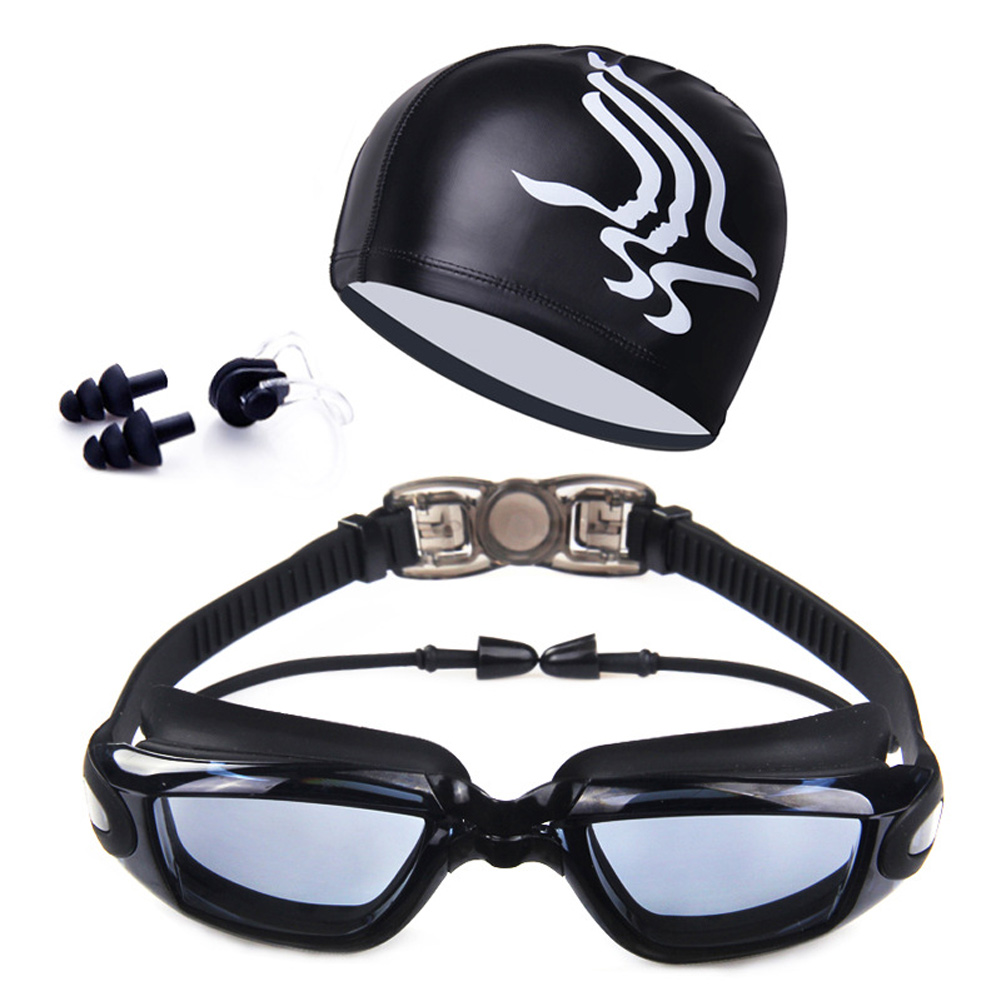 Adult Swimming Glasses Kit Coa - огляд і ціна Swim Goggles Anti Fog Uv