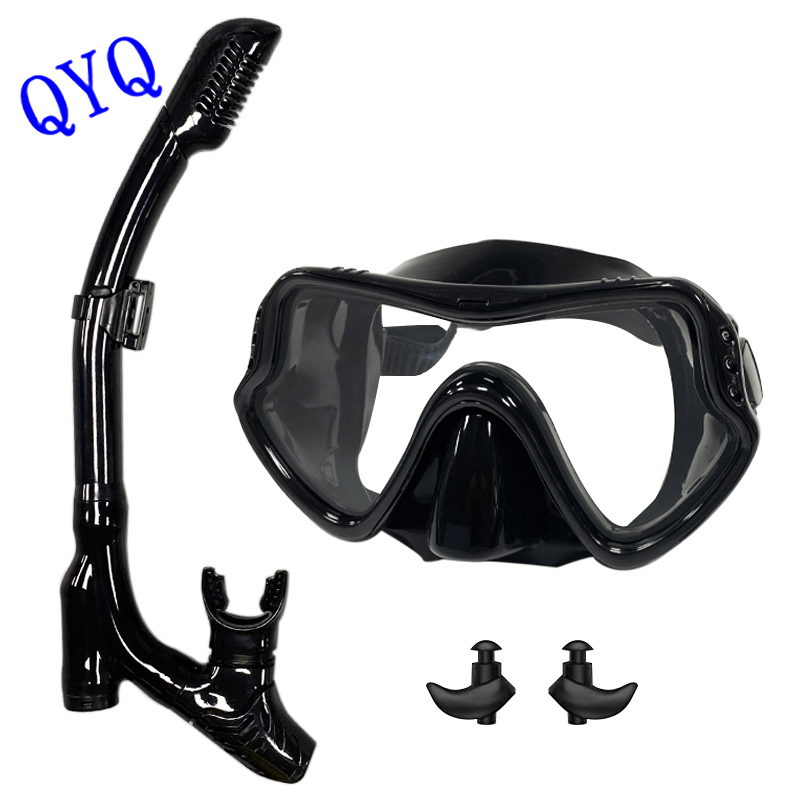 QYQ Diving Mask Professional S - огляд і ціна Snorkel Mask Full Face