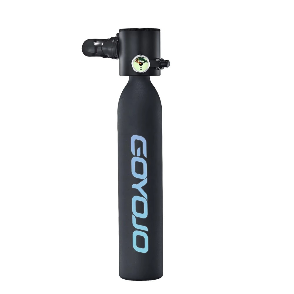 0.5L Scuba Tank Full Face Snor - огляд і ціна Snorkel Mask Full Face
