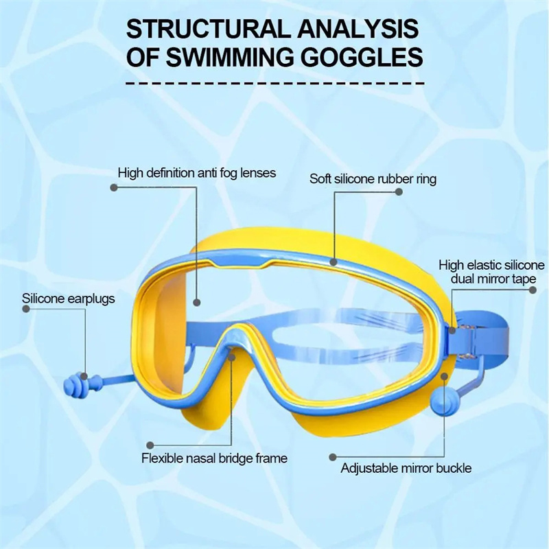 Professional Anti Fog Swimming - огляд і ціна Swim Goggles Anti Fog Uv