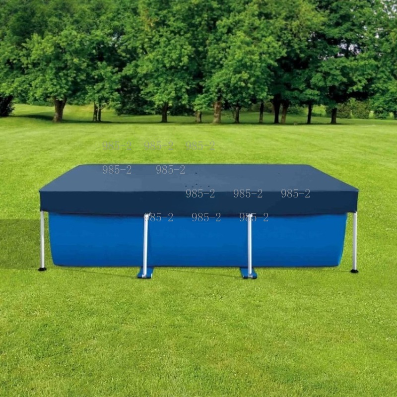 Square Swimming Pool Dust Cove - огляд і ціна Pool Cover Waterproof