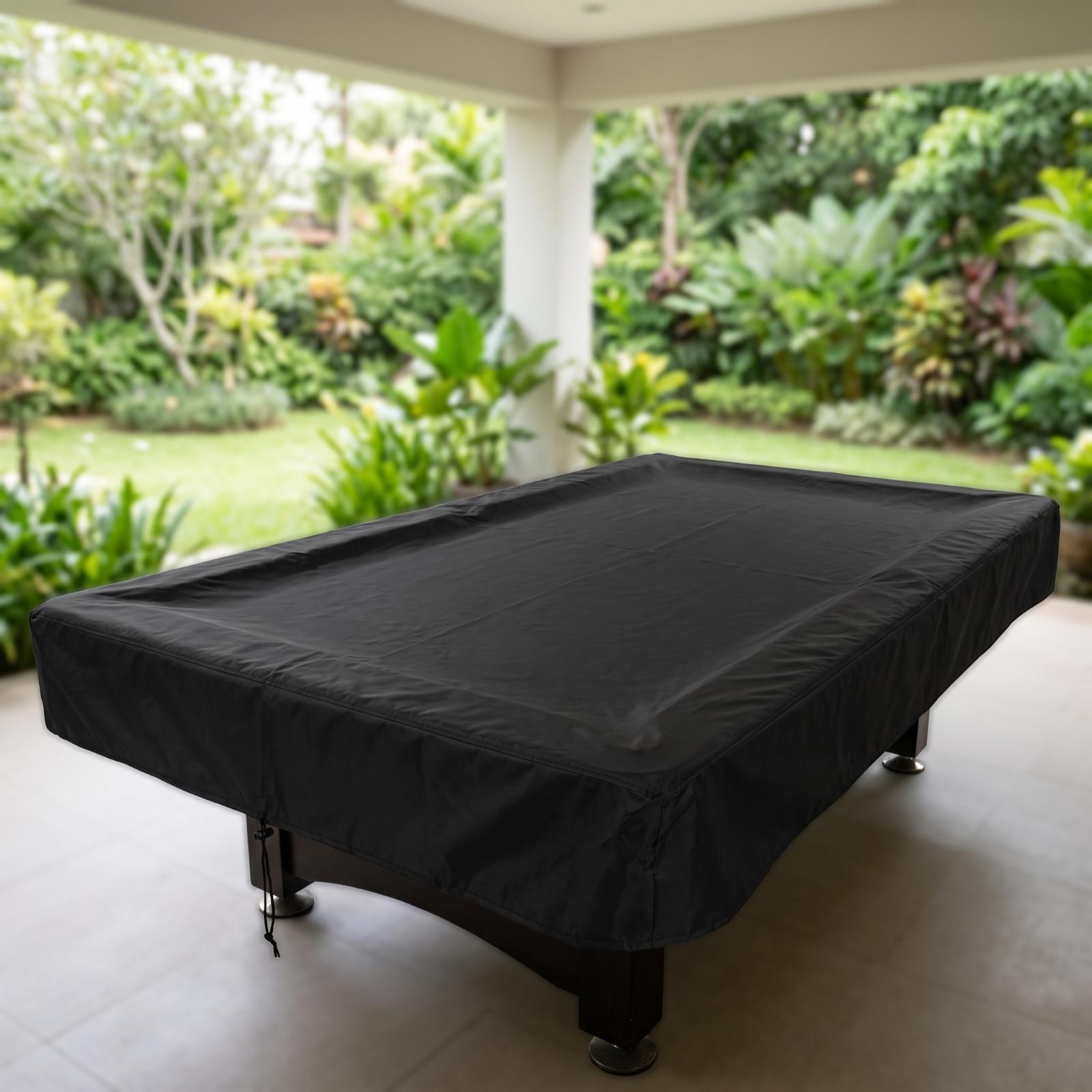 Waterproof Pool Table Cover 21 - огляд і ціна Pool Cover Waterproof