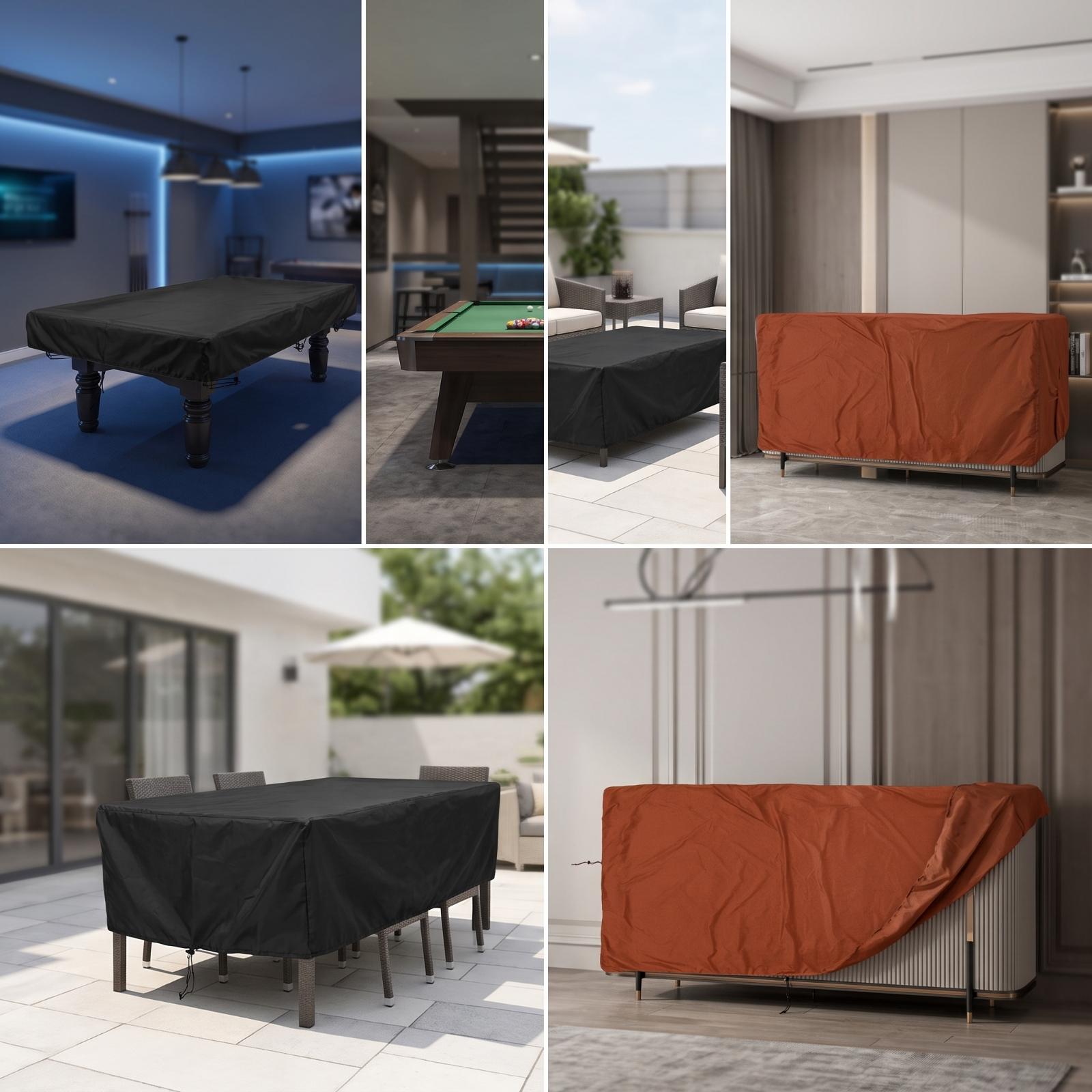 Waterproof Pool Table Cover 21 - огляд і ціна Pool Cover Waterproof