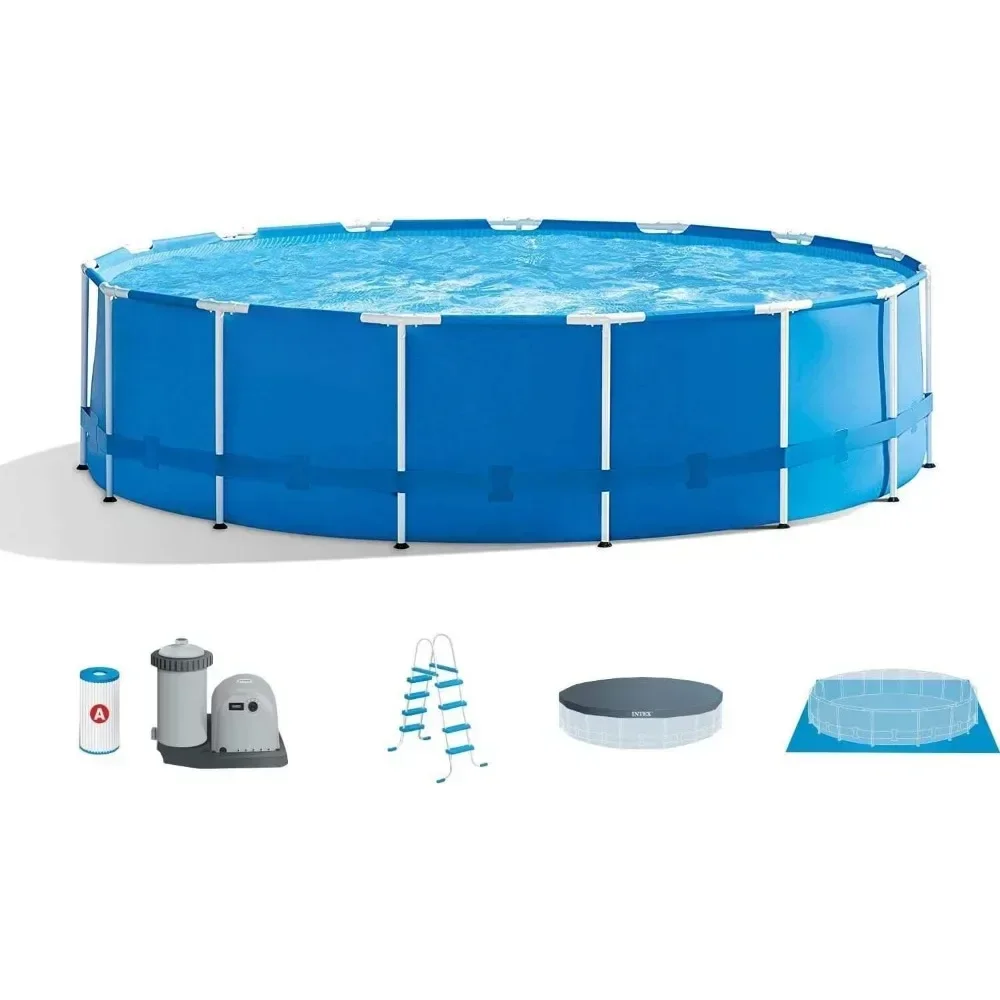 For 28241EH 15ft x 48in Metal  - огляд і ціна Pool Ladder Above Ground