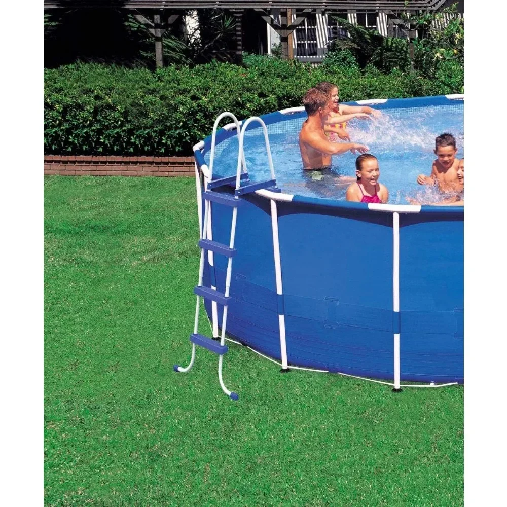 For 28241EH 15ft x 48in Metal  - огляд і ціна Pool Ladder Above Ground