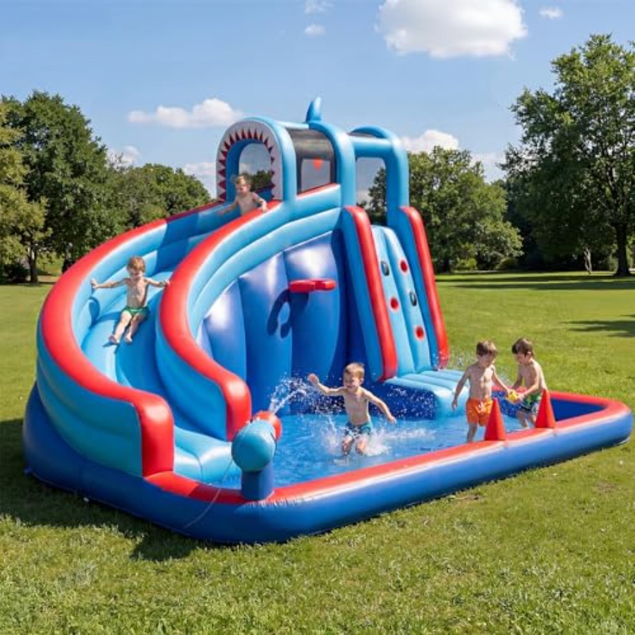 Backyard inflatable water slid - огляд і ціна Water Slide Inflatable