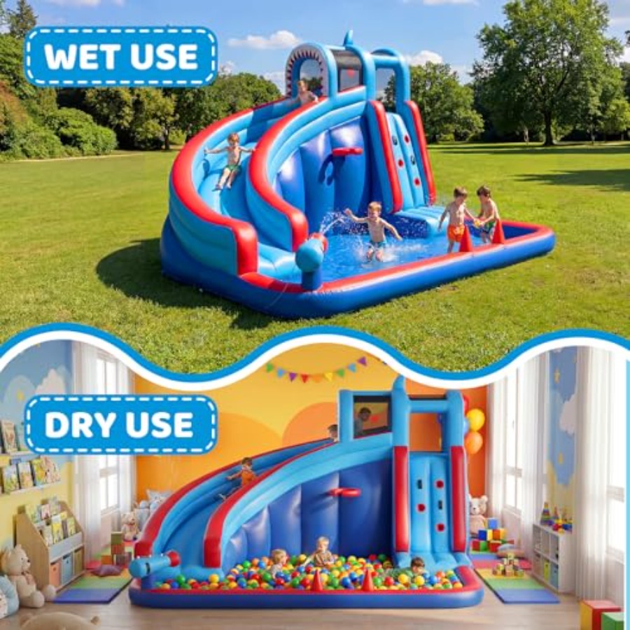 Backyard inflatable water slid - огляд і ціна Water Slide Inflatable