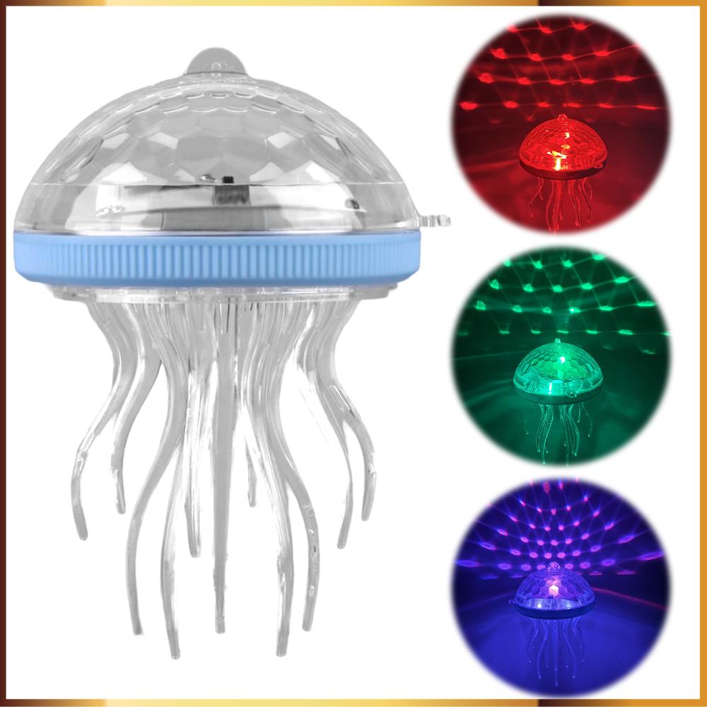 Solar Jellyfish Pool Light Dyn - огляд і ціна Pool Light Solar Rechargeable