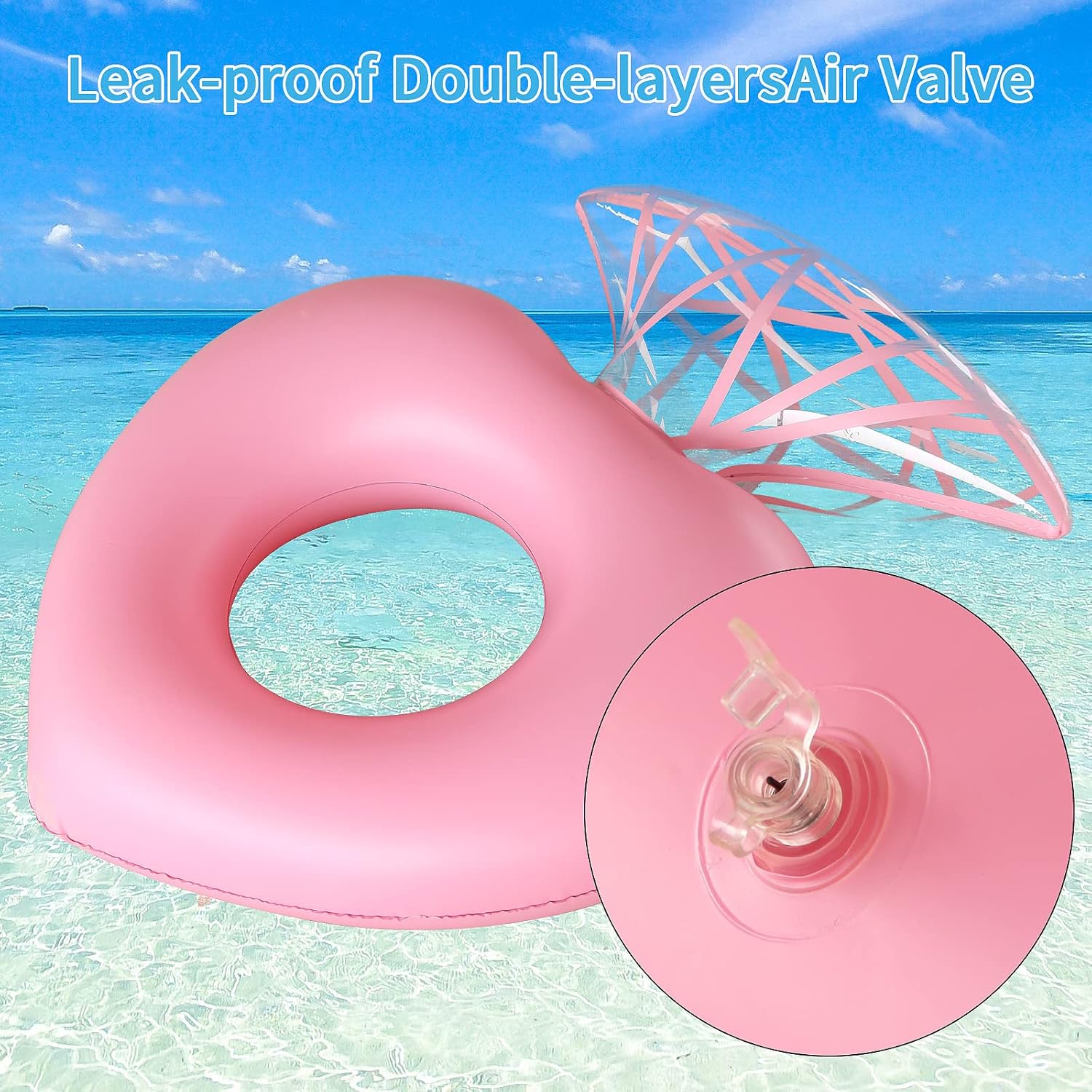 Diamond Swimming Ring Floaty P - огляд і ціна Pool Float Ring Inflatable