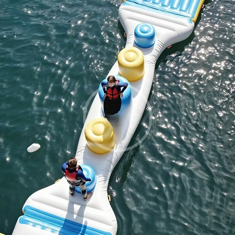 Floating Water Aqua Park Games - огляд і ціна Water Slide Inflatable