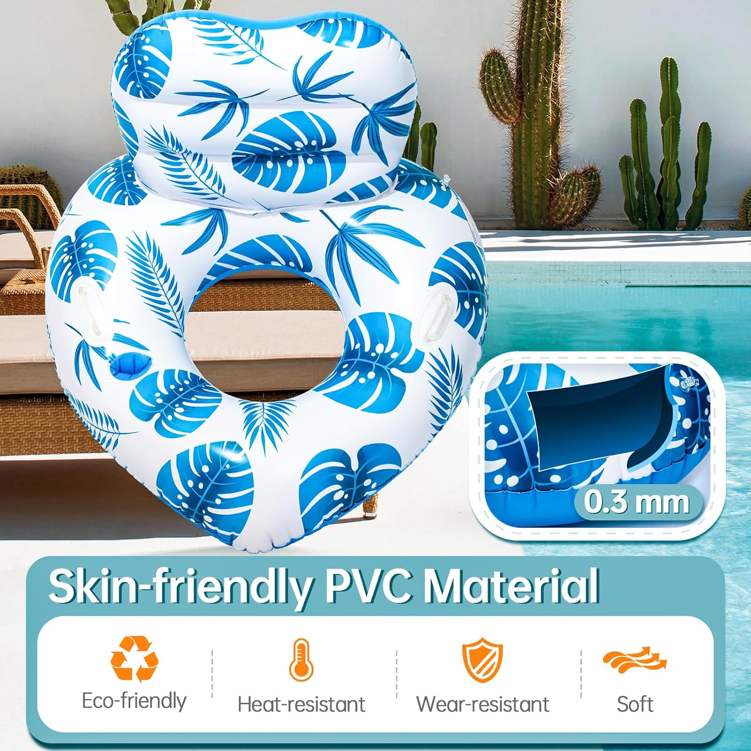 Pool Floats Inflatable Pool Fl - огляд і ціна Pool Lounger Inflatable