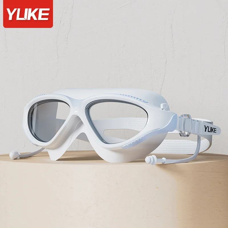 Big Frame Professional HD Anti - огляд і ціна Swim Goggles Anti Fog Uv