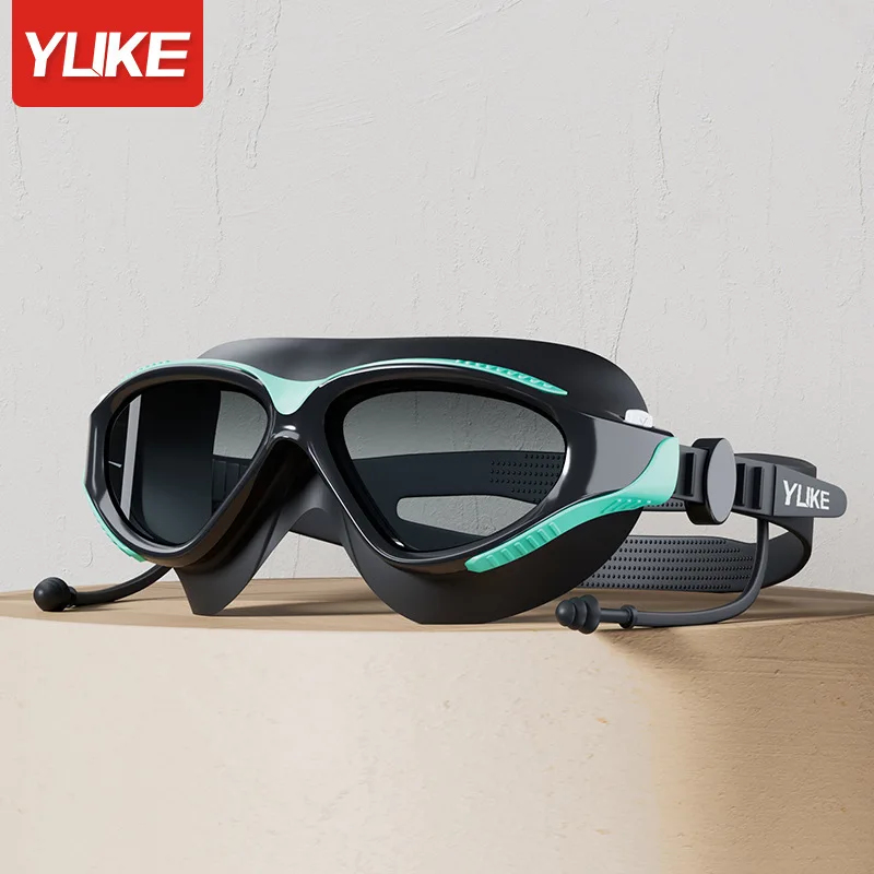 Big Frame Professional HD Anti - огляд і ціна Swim Goggles Anti Fog Uv