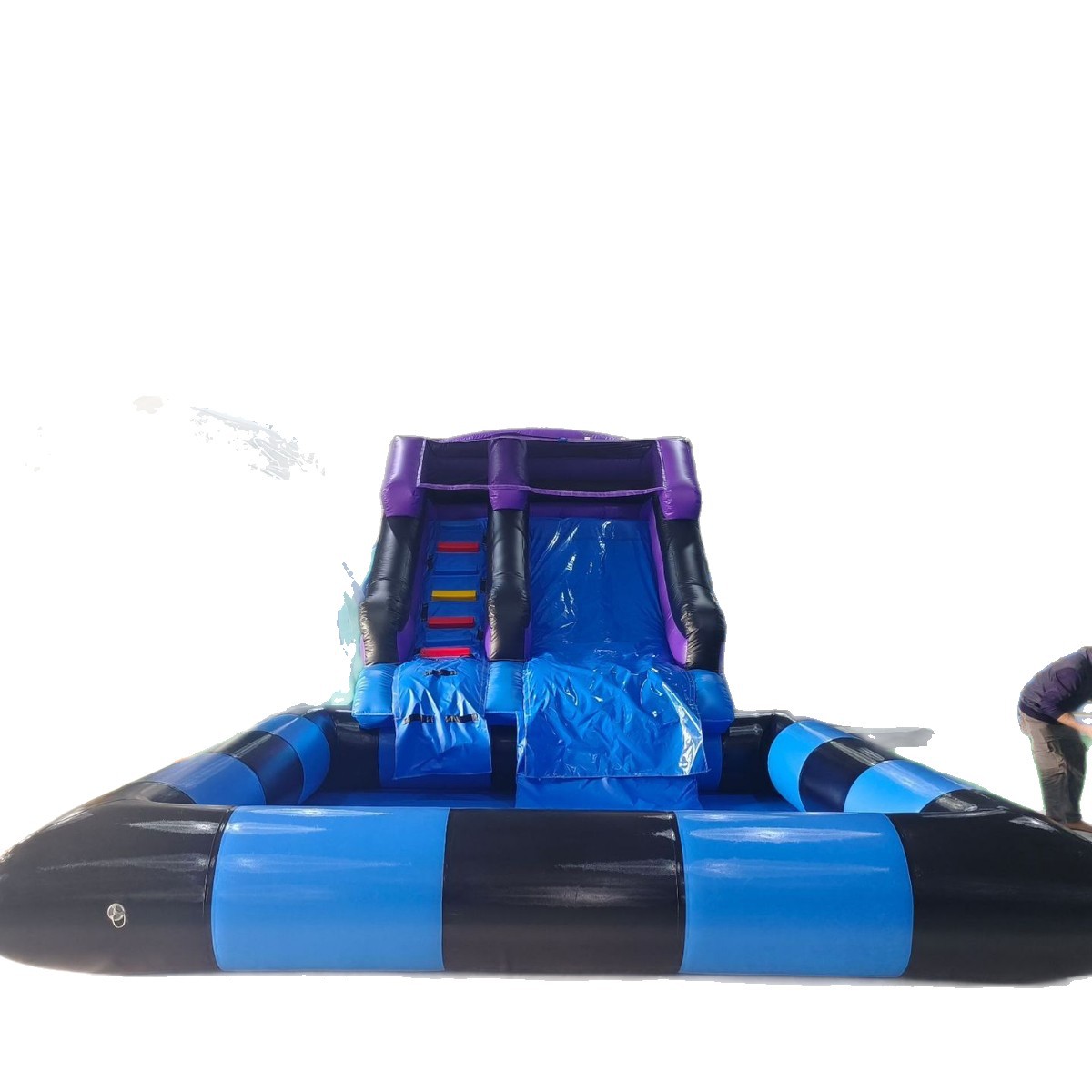 Customized factory direct sale - огляд і ціна Water Slide Inflatable