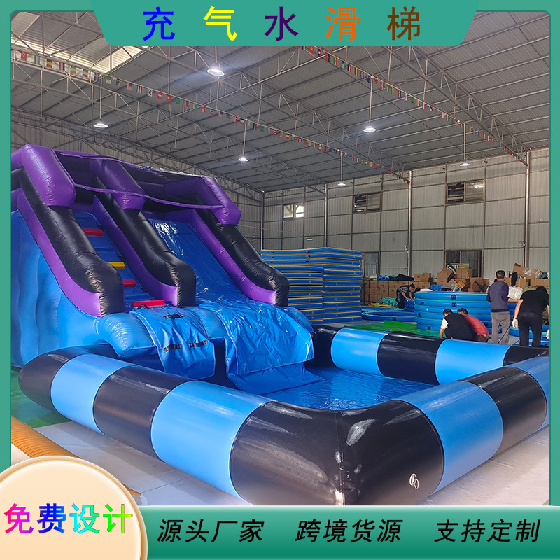 Customized factory direct sale - огляд і ціна Water Slide Inflatable