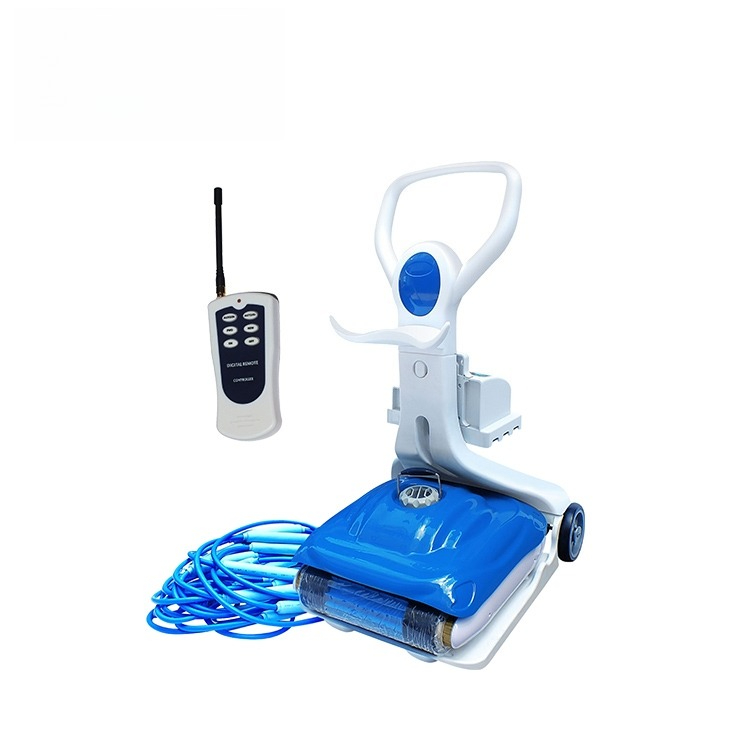 Pool Cleaner, Rechargeable Man - огляд і ціна Pool Vacuum Manual