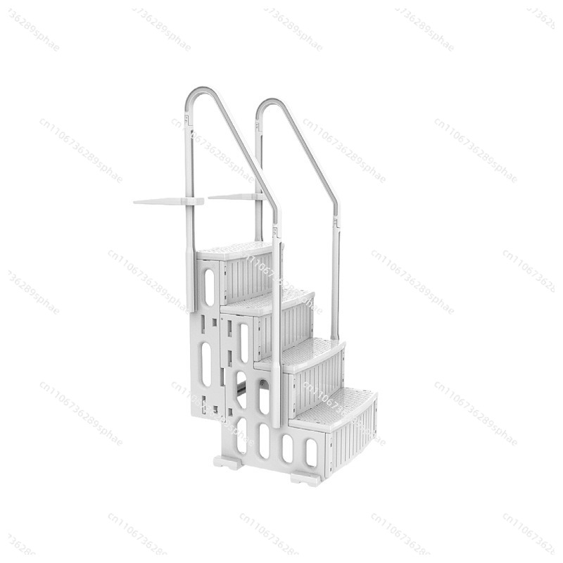 With Ladder Plastic Above Grou - огляд і ціна Pool Ladder Above Ground