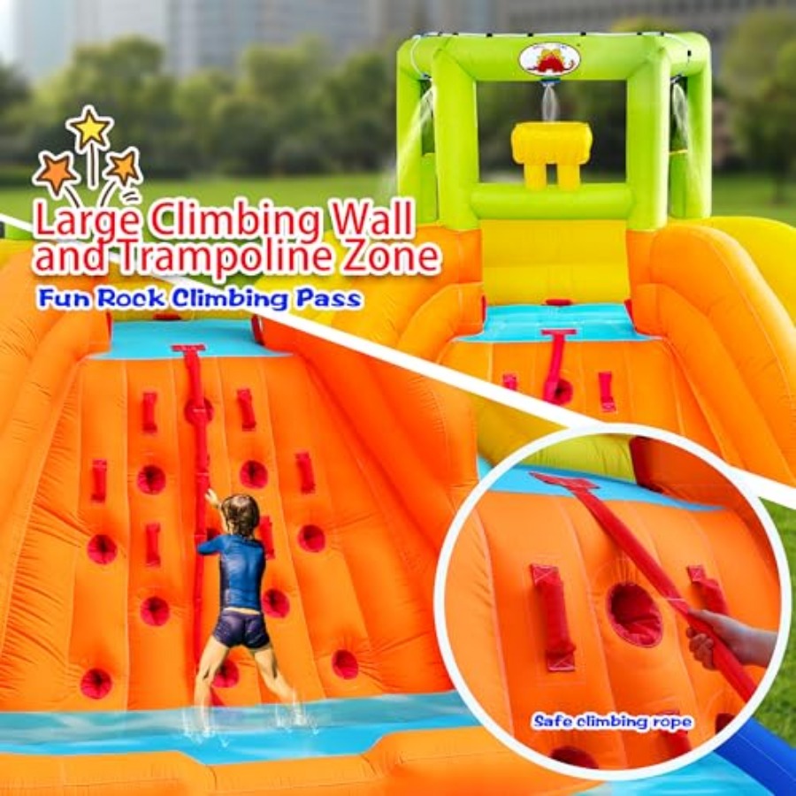 Inflatable Water Slide, Bounce - огляд і ціна Water Slide Inflatable