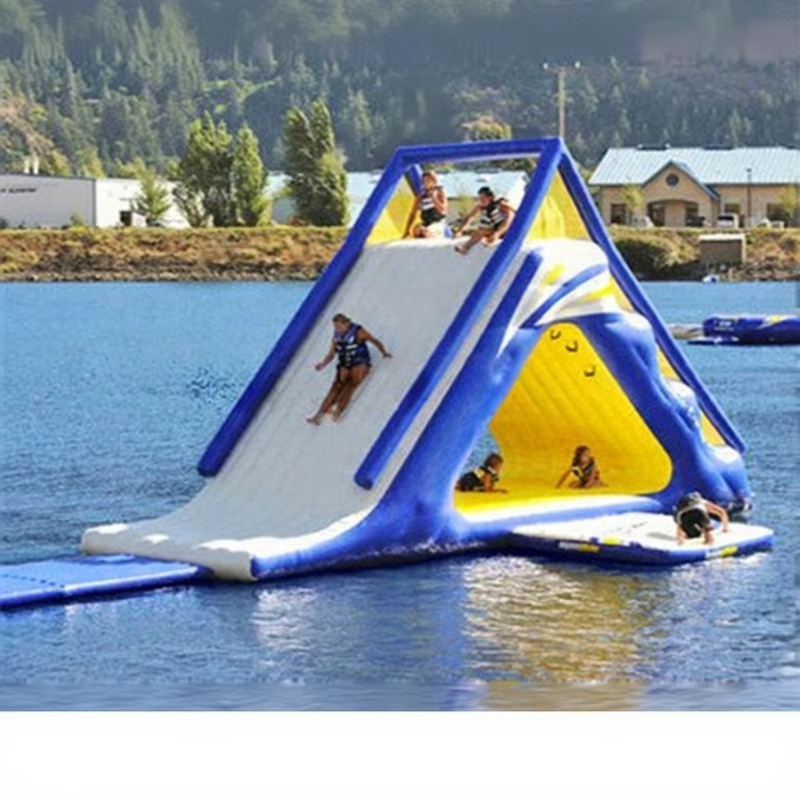 Hot Sales Inflatable Water Par - огляд і ціна Water Slide Inflatable