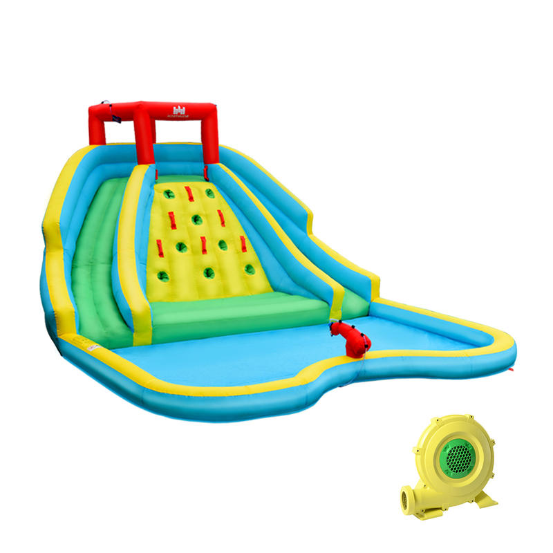 Inflatable Water Park Bounce H - огляд і ціна Water Slide Inflatable