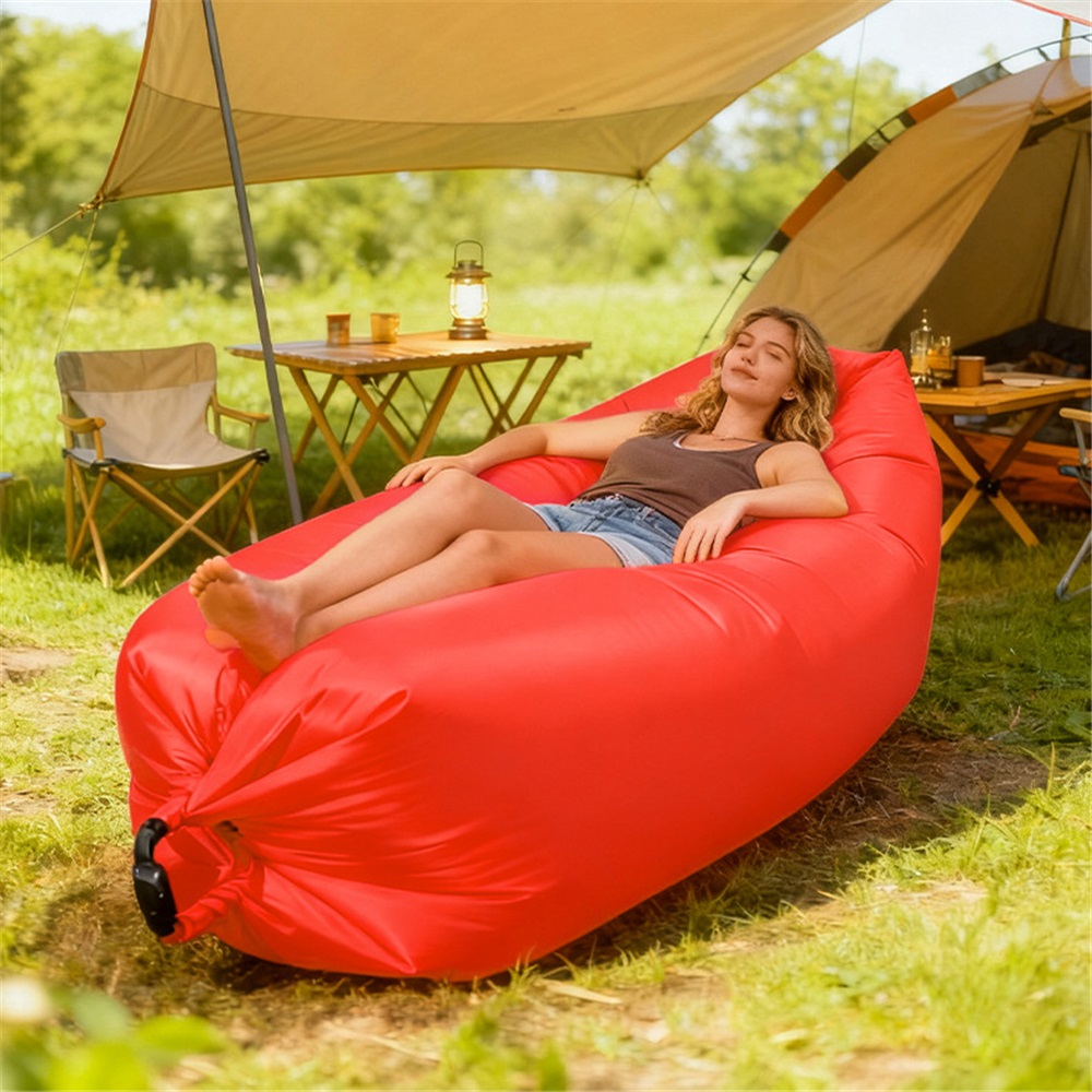 Portable Air Sofa Waterproof F - огляд і ціна Pool Lounger Inflatable