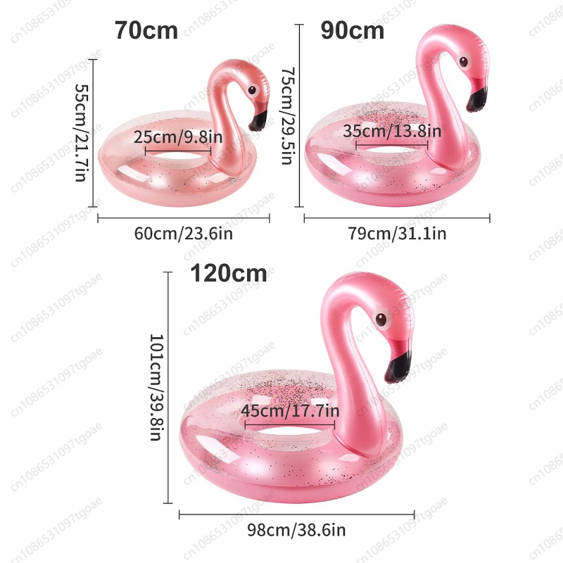Flamingo Pool Float - Fun Beac - огляд і ціна Pool Lounger Inflatable