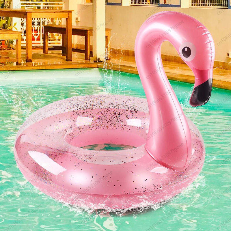 Flamingo Pool Float - Fun Beac - огляд і ціна Pool Lounger Inflatable