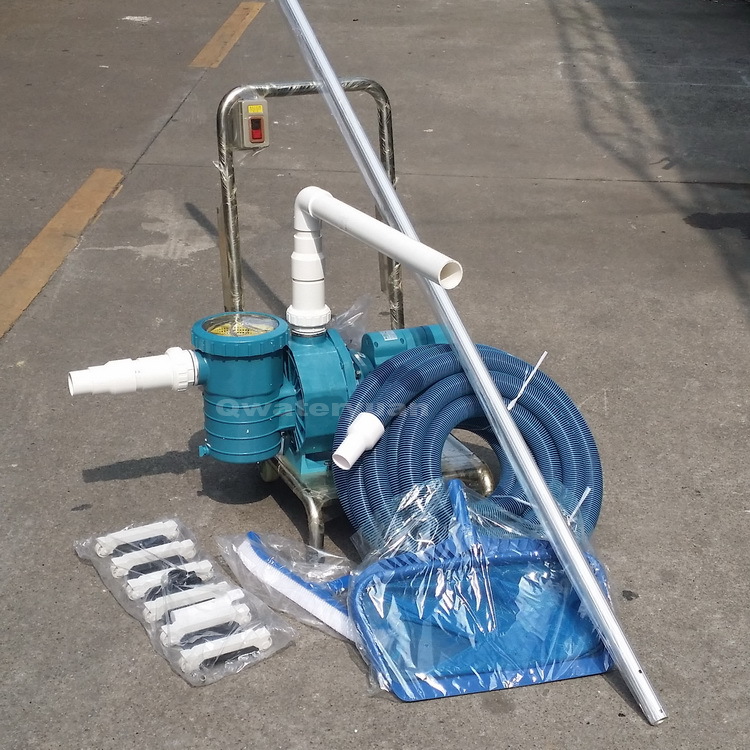 Manual Pool Vacuum Cleaner Sin - огляд і ціна Pool Vacuum Manual
