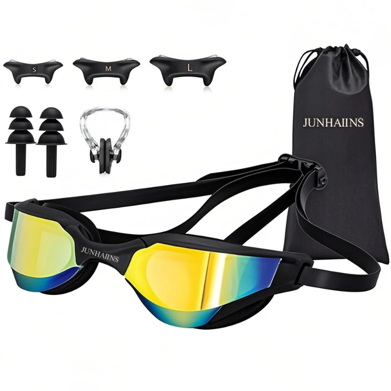 Swimming Goggles Glasses,Profe - огляд і ціна Swim Goggles Anti Fog Uv