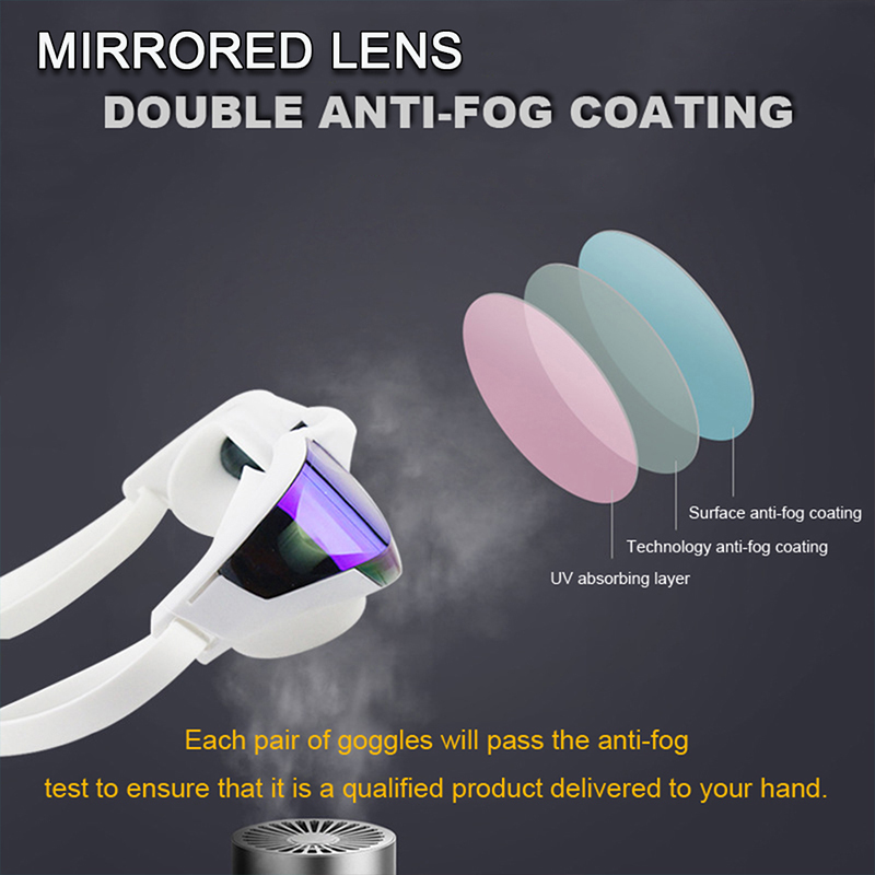 Swimming Goggles Glasses,Profe - огляд і ціна Swim Goggles Anti Fog Uv