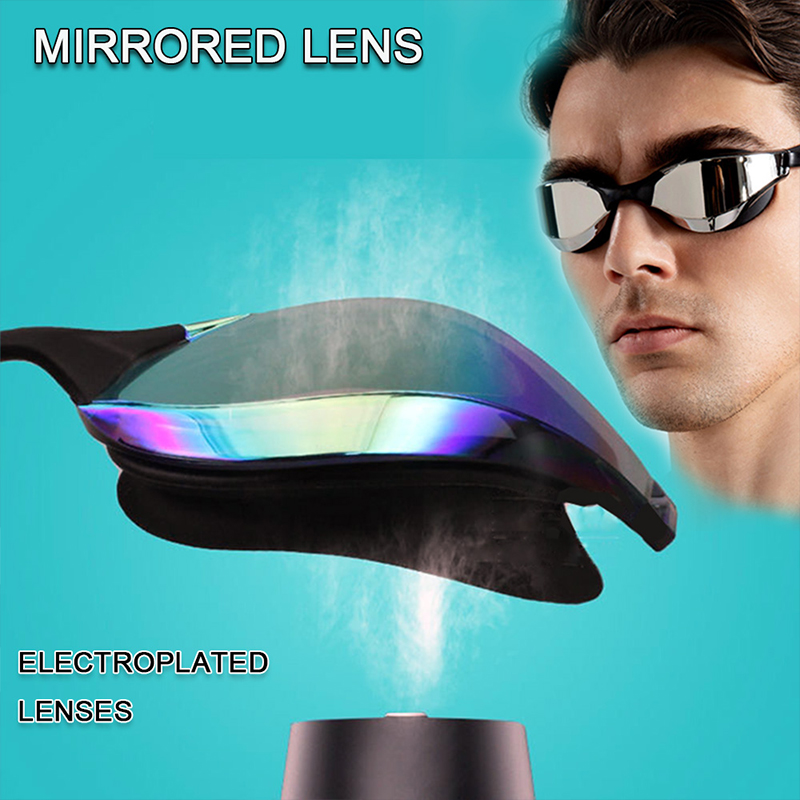 Swimming Goggles Glasses,Profe - огляд і ціна Swim Goggles Anti Fog Uv
