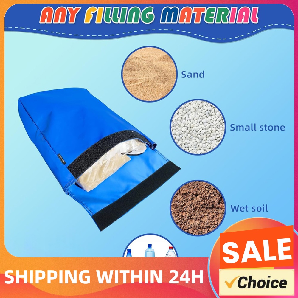 4 Pack Vinyl Sand Bags Anchor  - огляд і ціна Water Slide Inflatable