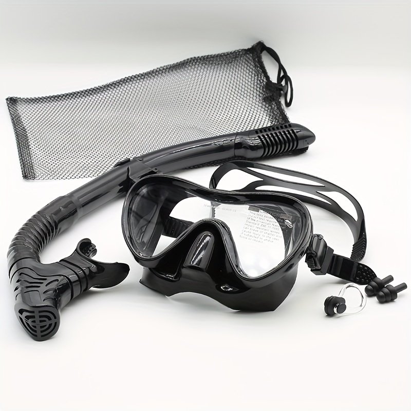 Professional Silicone Snorkeli - огляд і ціна Snorkel Mask Full Face