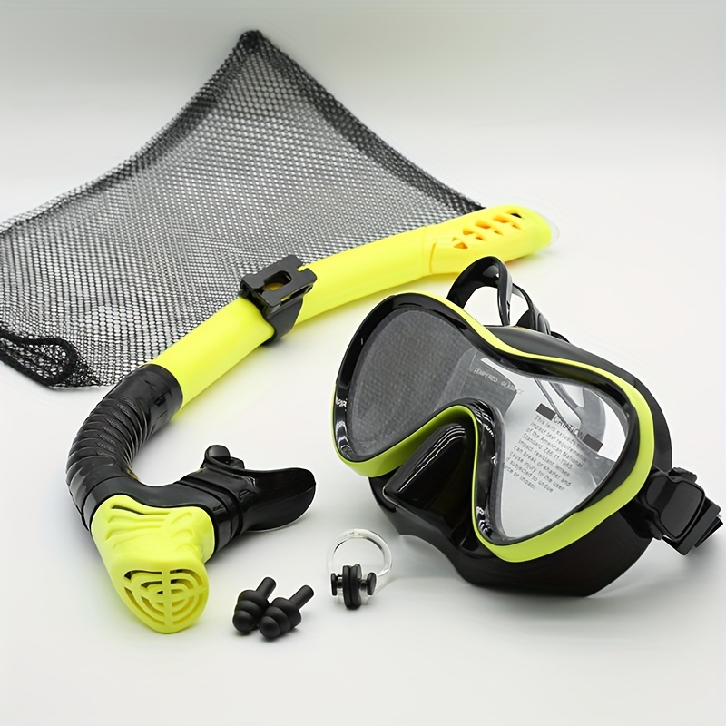 Professional Silicone Snorkeli - огляд і ціна Snorkel Mask Full Face
