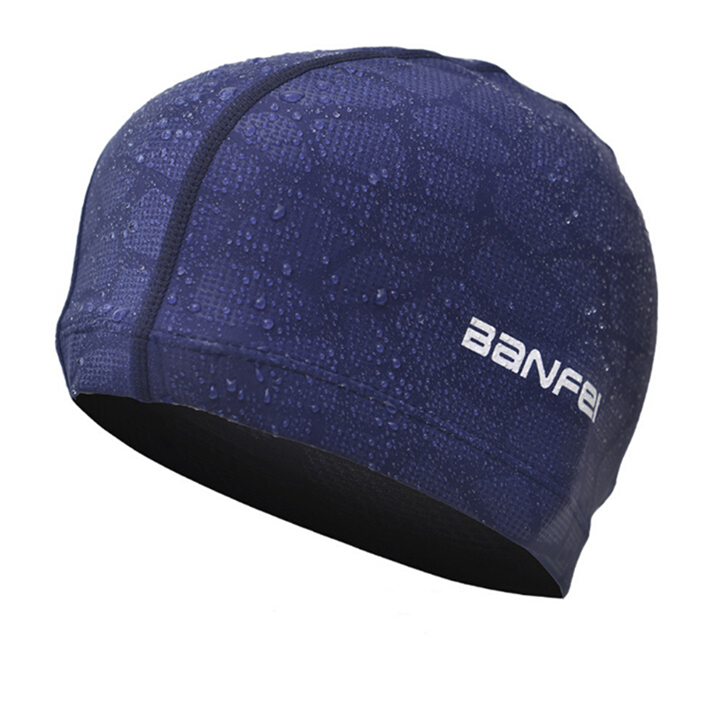 Fabric Swimming Cap Men Women  - огляд і ціна Pool Cover Waterproof