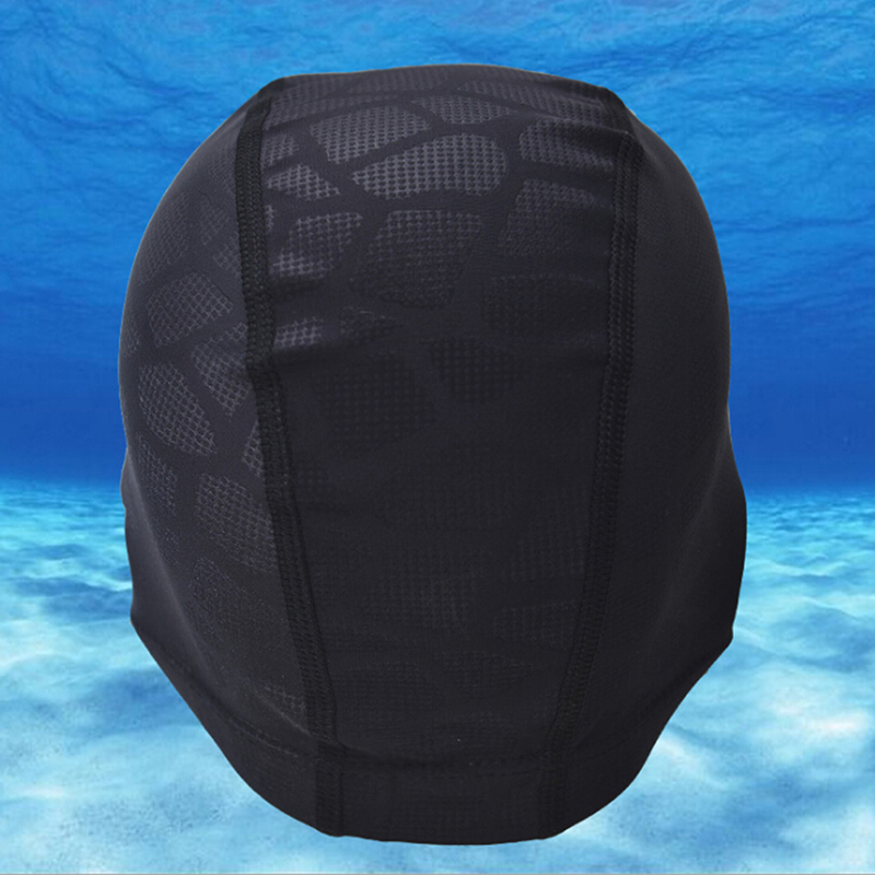 Fabric Swimming Cap Men Women  - огляд і ціна Pool Cover Waterproof