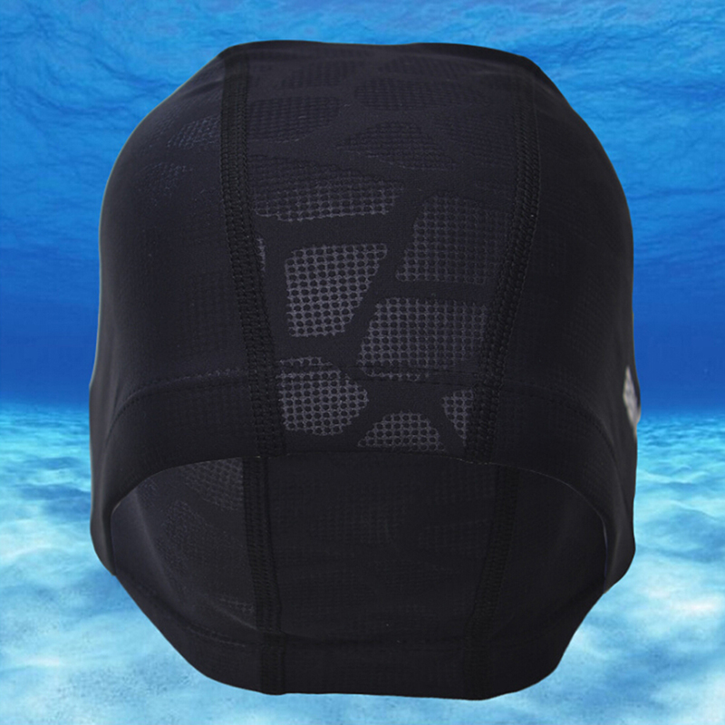 Fabric Swimming Cap Men Women  - огляд і ціна Pool Cover Waterproof