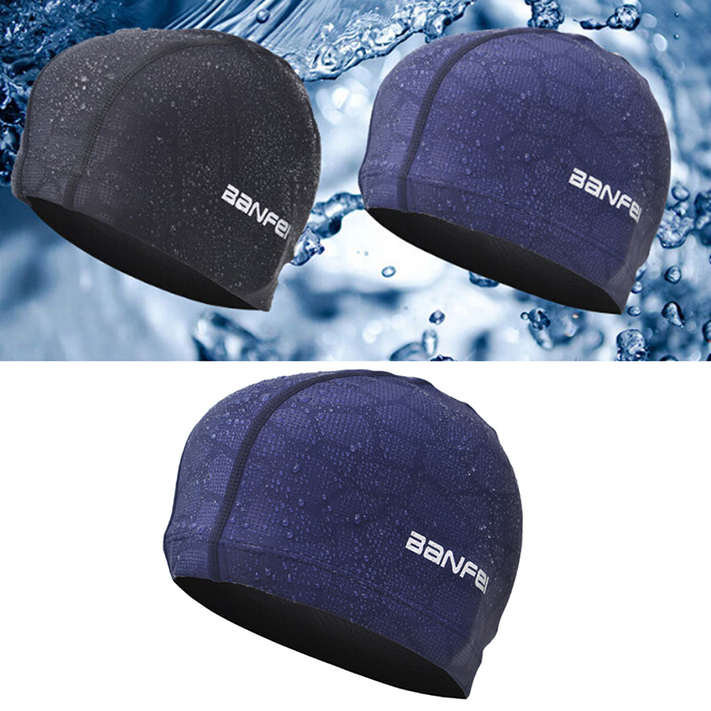 Fabric Swimming Cap Men Women  - огляд і ціна Pool Cover Waterproof