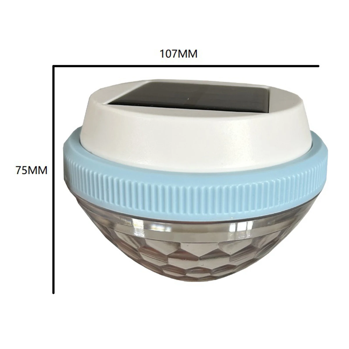 Pop Solar Floating Pool Light  - огляд і ціна Pool Light Solar Rechargeable
